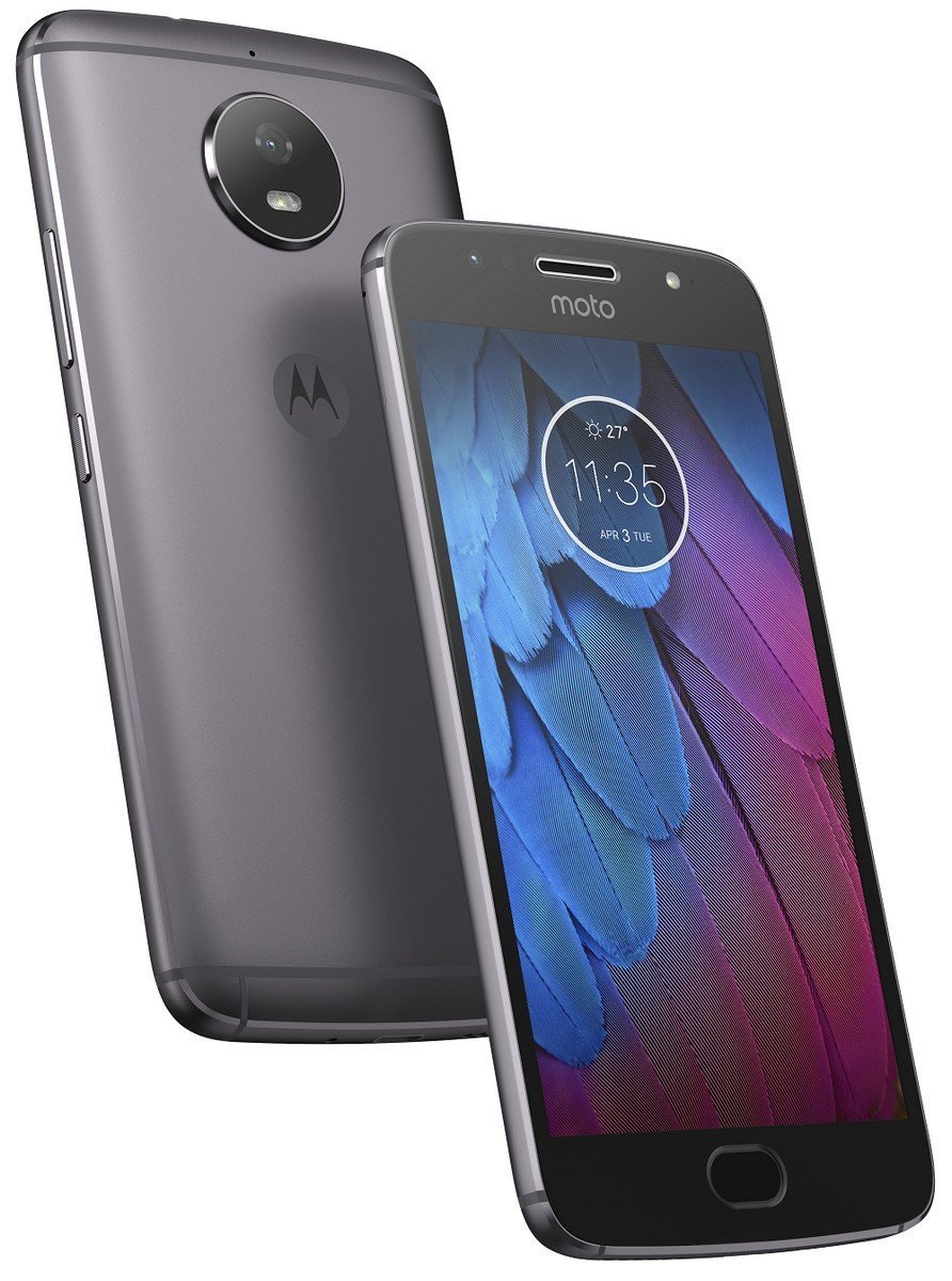 LENOVO MOTO G5S XT1794 32GB 4G ARABIC GREY